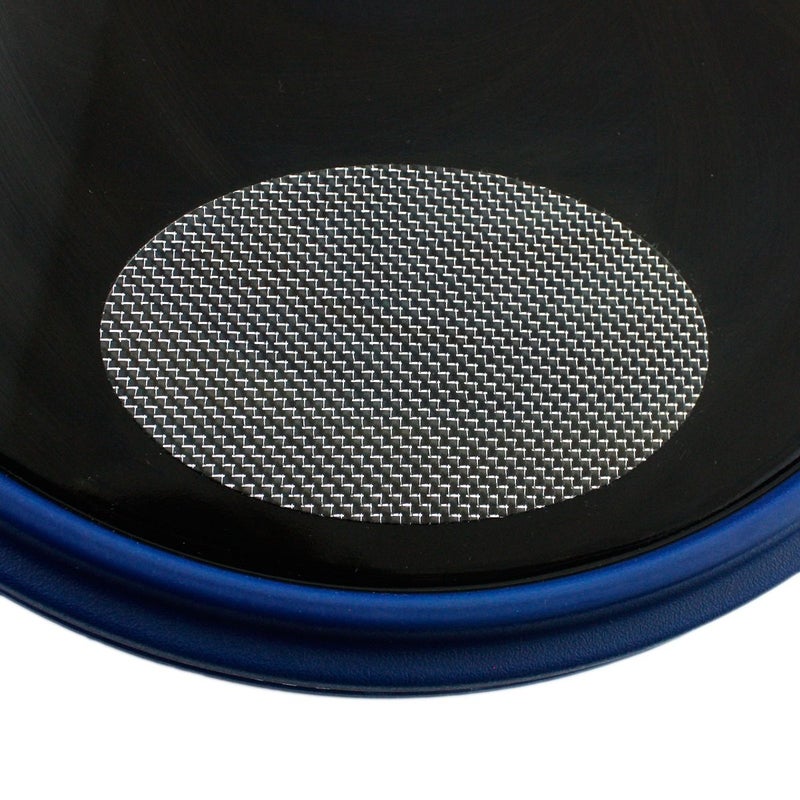 Offworld Percussion Invader V3 Scott Johnson System Blue Practice Pad with Rim - Image 3